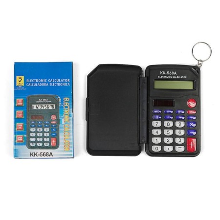 Pocket calculator, 8-bit, KD-568A-3