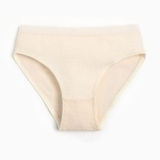 Panties female color beige, size 48-50