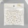 Beads for creativity tree "White" D-0.8 cm, set of 20 g