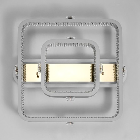 Luer with FDD "Luminar" 2XLED 106W 3000-6000K RGB Gold Gold 50x47x16cm-6