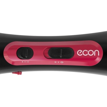 ECON ECO-BH02B fenger, 1000 watts, 2 modes, black pink-3