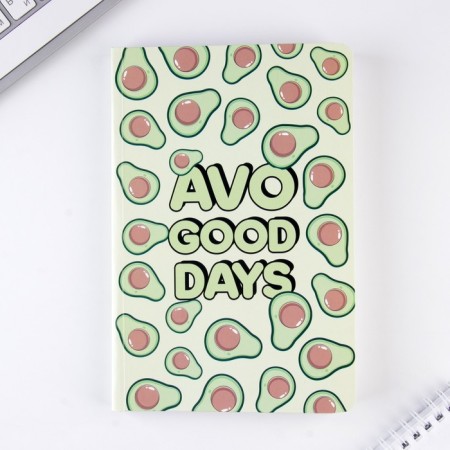 Diary in the cover of Shaker A5, 96 sheets Avo Good Days-3