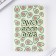 Diary in the cover of Shaker A5, 96 sheets Avo Good Days