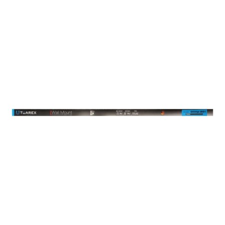 Tuarex OLIMP-201, for TV, fixed, 32-90 ", up to 45 kg, 20 mm from the wall, black-8