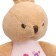 Soft “bunny” suspension, rattle, rubberker, on a crib, stroller, mum & baby