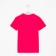 T -shirt for girls, raspberry color, height 140 cm