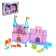 Castle for dolls, with figures, light, sound, with accessories