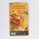 Spoon souvenir on the postcard "New Year's collection: good luck in the new year", 3 x 14 cm