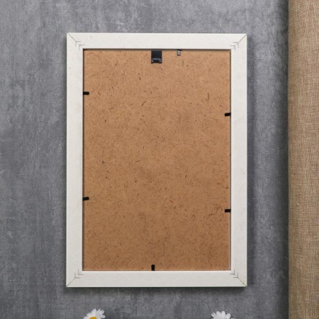 Photo frame Plastic "Mira" 20x30 cm, beige (plastic screen)-2