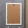 Photo frame Plastic "Mira" 20x30 cm, beige (plastic screen)