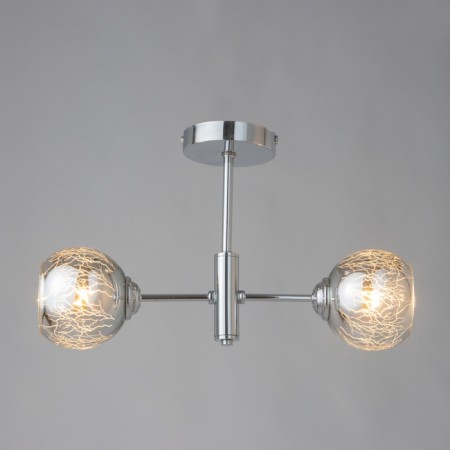 Apollo chandelier 2x60W e27 chrome-1