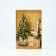 Postcard "Wonderful New Year" Christmas tree, 12 x 18 cm, New Year