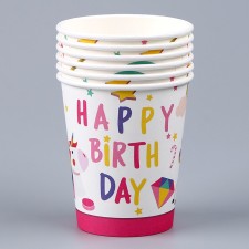 A glass of paper 