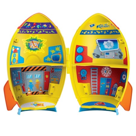 Game set "Entertainment Park Star Ship"-2