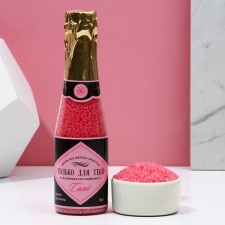 Bath pearls “only for you”, 180 g, the aroma of strawberries with cream, pure happiness