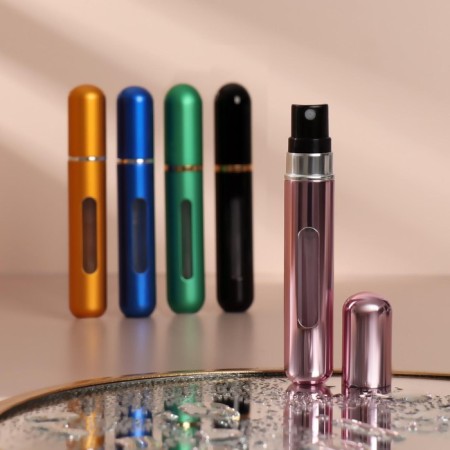 Perfume atomizer, with a spray, 8 ml, color mix-1