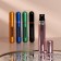 Perfume atomizer, with a spray, 8 ml, color mix