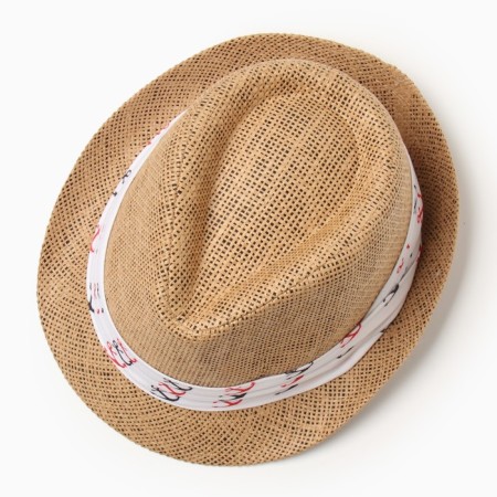 Menku hat, color light brown, rr 58-1