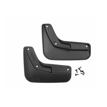 Bryztoviki rear Mazda 6, 2018-, sedan, 2 pcs. (Optimum) in the package