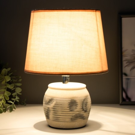 Lamp "RED" E14 40W Beige 22.5x22.5x30 cm Risalux-2