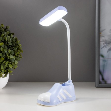 Table lamp "BUTS" LED 1 mode 2W USB Organizer Violet 11x6.5x24 cm Risalux-1