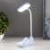 Table lamp "BUTS" LED 1 mode 2W USB Organizer Violet 11x6.5x24 cm Risalux