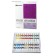 Acrylic paint in a tube, set 24 colors x 12 ml, Brauberg Art Debut, 191127
