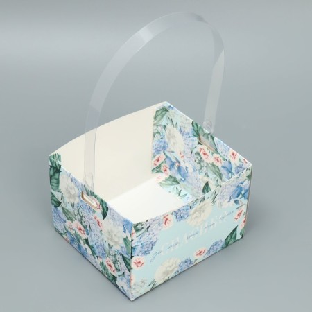 Moving -resistant carrying for colors "Thank you", 15 x 10 x 13 cm-3