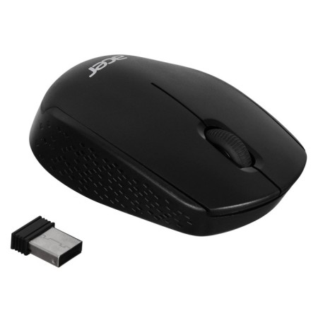 Acer OMR020 mouse Black optical (1200DPI) Wireless USB for a laptop (3but)-5