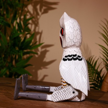 Souvenir "Eagle" hanging paws, tree 38 cm-2