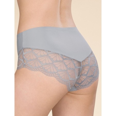Female cowards, size 54, gray color-1