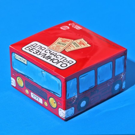 Chewing gum "for the madness of the crazy", taste: mint, 1.36 g. X 50 pcs.-6