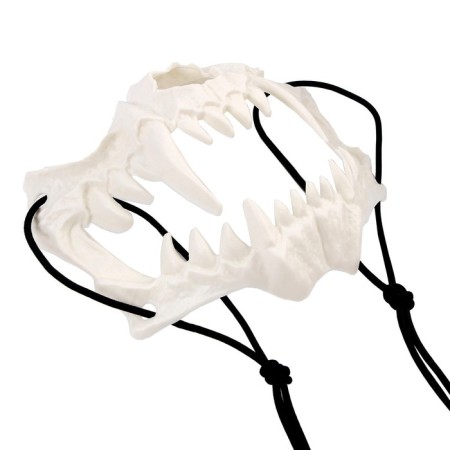 Carnival set: striped bandana, white jaw, thermonacleka-3