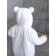 Combineson children's demi -season Amarobaby Spring, height 68 cm, white color