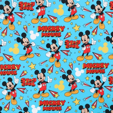 Packaging paper, 70x100 cm, Mickey Mouse-4