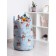 Basket for toys "Once in the forest, size 35x50 cm