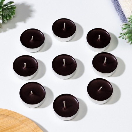A set of tea candles flavored "Arabica", 10g, 9 pieces-1