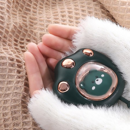 Electric Portable Hand Gray, 5 W, AKB, 800 mAh, up to 55 ° C, USB, green