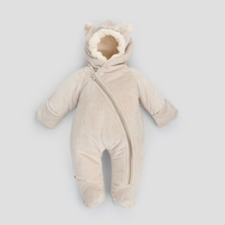 Set for discharge Winter Kinderlitto "Mikosh", 5 items, height 56-62 cm, beige color-1