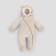 Set for discharge Winter Kinderlitto "Mikosh", 5 items, height 56-62 cm, beige color