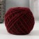 Acryl yarn 100% acrylic, 100m/40 ± 5 g (dark Bordeaux)