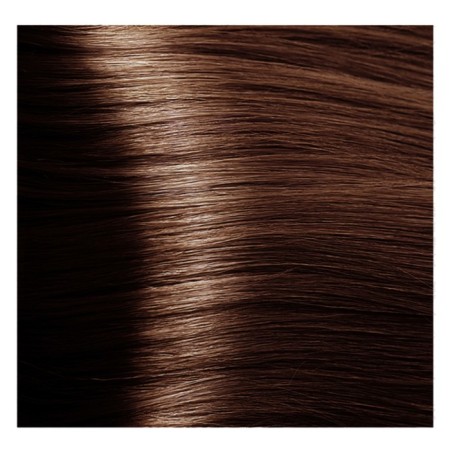 Kapous hair cream with hyaluronic acid, 5.43 light brown, copper, golden, 100 ml