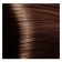 Kapous hair cream with hyaluronic acid, 5.43 light brown, copper, golden, 100 ml