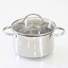 Pan 1.5 l Pado with a lid