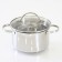 Pan 1.5 l Pado with a lid