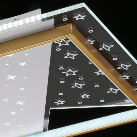 Oscar lamp, size 48x5.5x48 cm, 108W-7