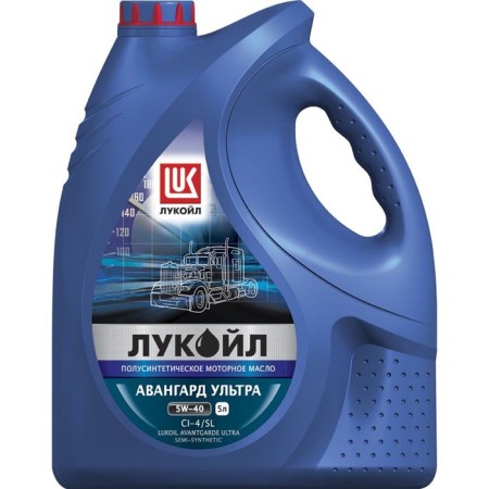 Motor oil Lukoil Vanguard Ultra 5W-40, 5 l 19511