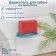 Holder for a sponge on a suction cup, 11 × 7 × 4 cm, color mix