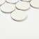 Mosaic porcelain bonaparte Disk, 300x264.5x6 mm