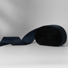 Kapron tape, 50 mm, 100 ± 5 m, dark blue color